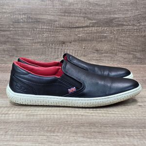 Piloti JH-10 James Hunt Special Edition Men's Size 9 Black Red Slip-on Shoes